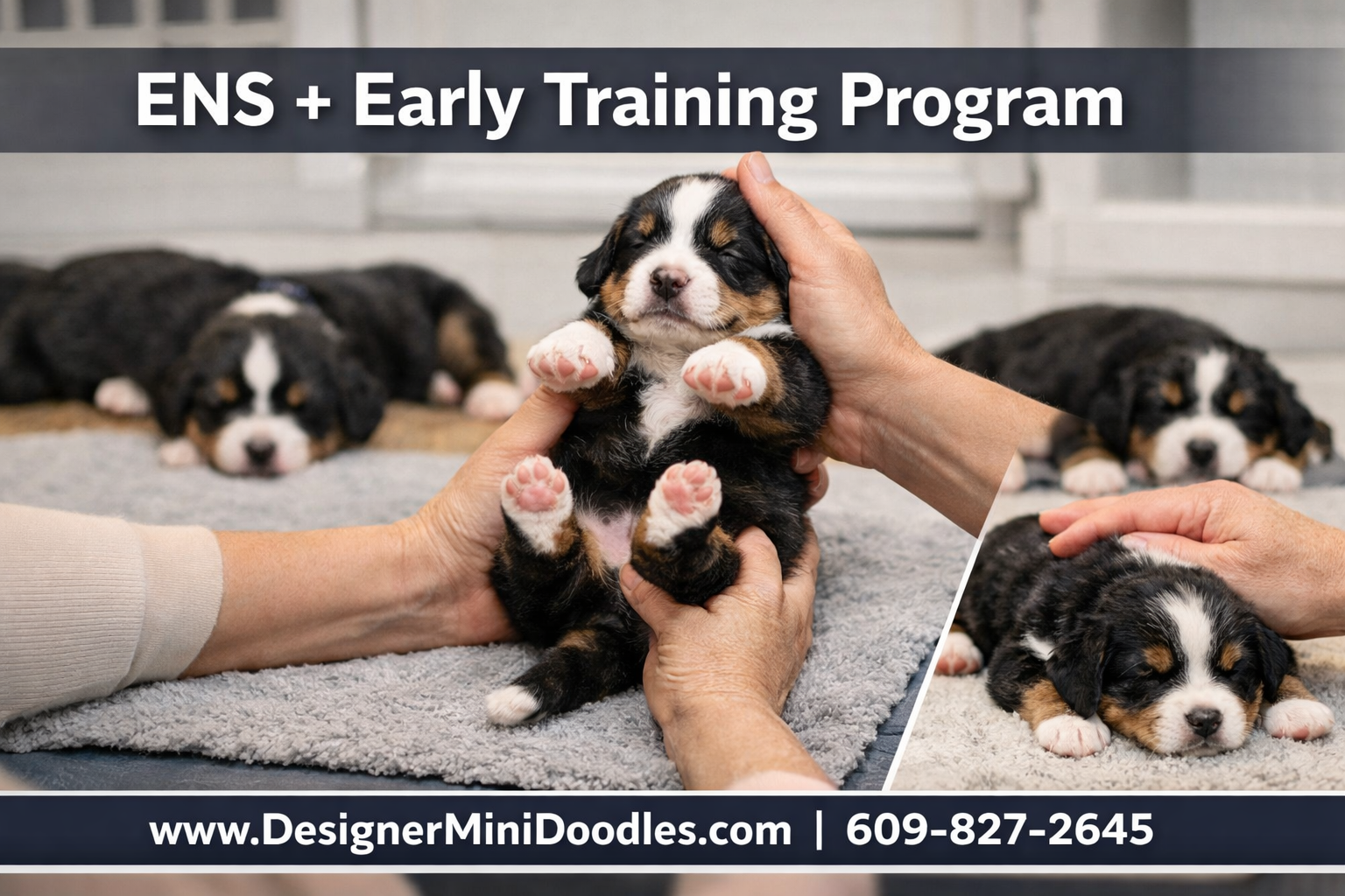 Miniature Bernese Mountain Dog puppies in Orlando