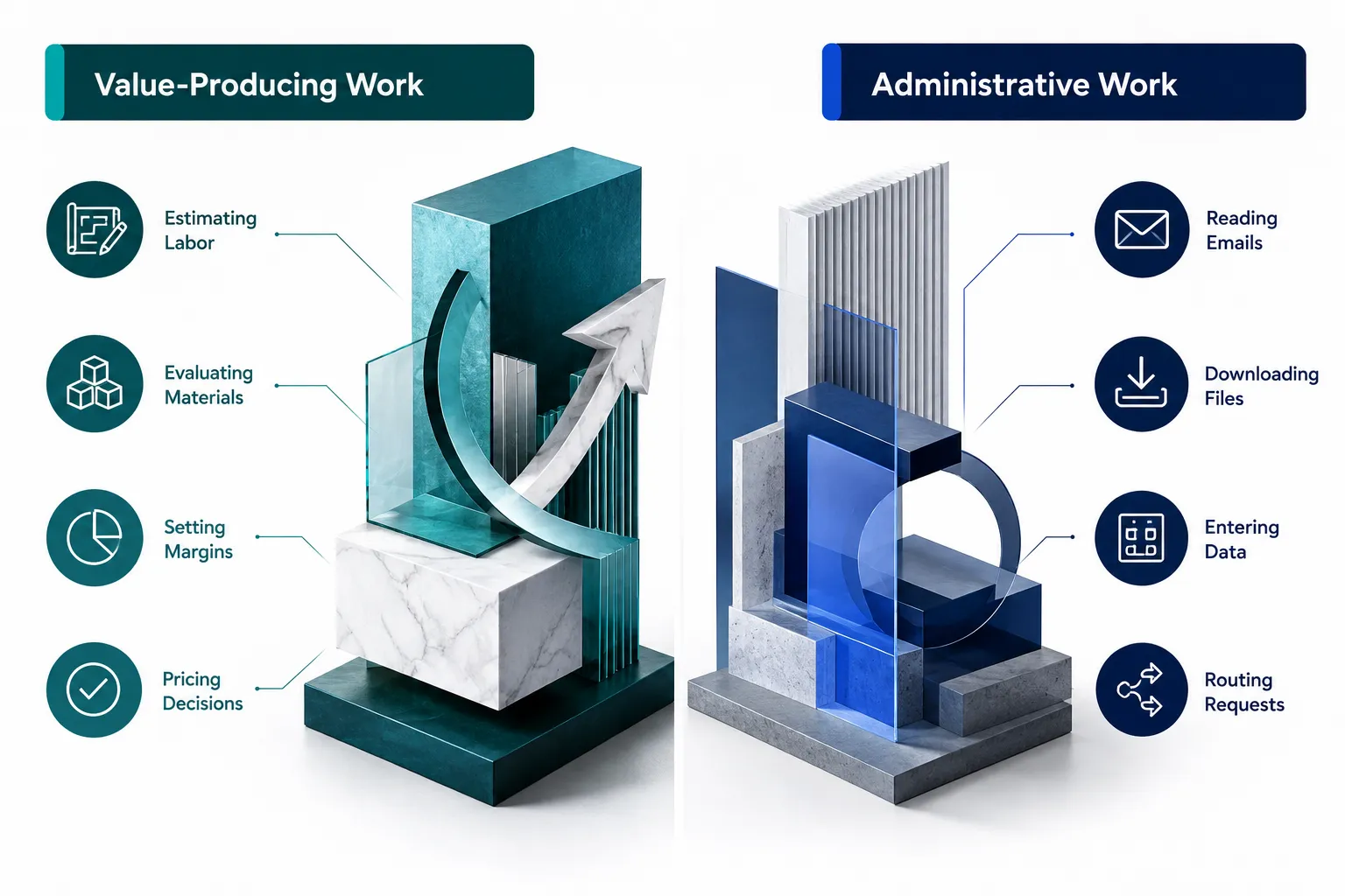 Click to regenerate this image What Is AI Quoting Automation and How Does It Work in Manufacturing?