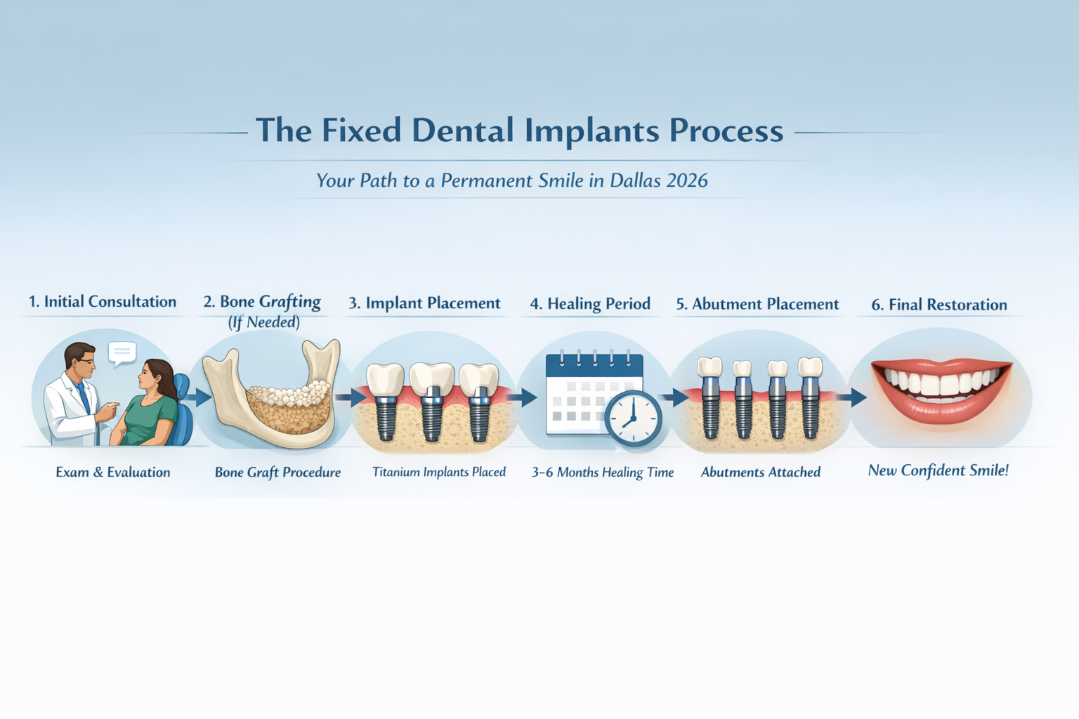 Fixed Dental Implants