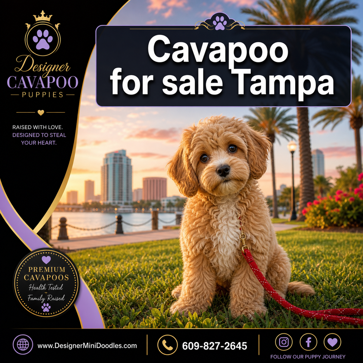 Cavapoo for sale Tampa