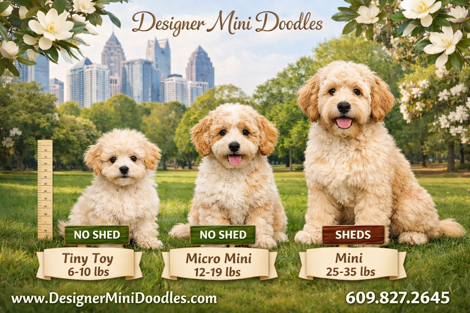 Miniature goldendoodle puppies for sale Atlanta