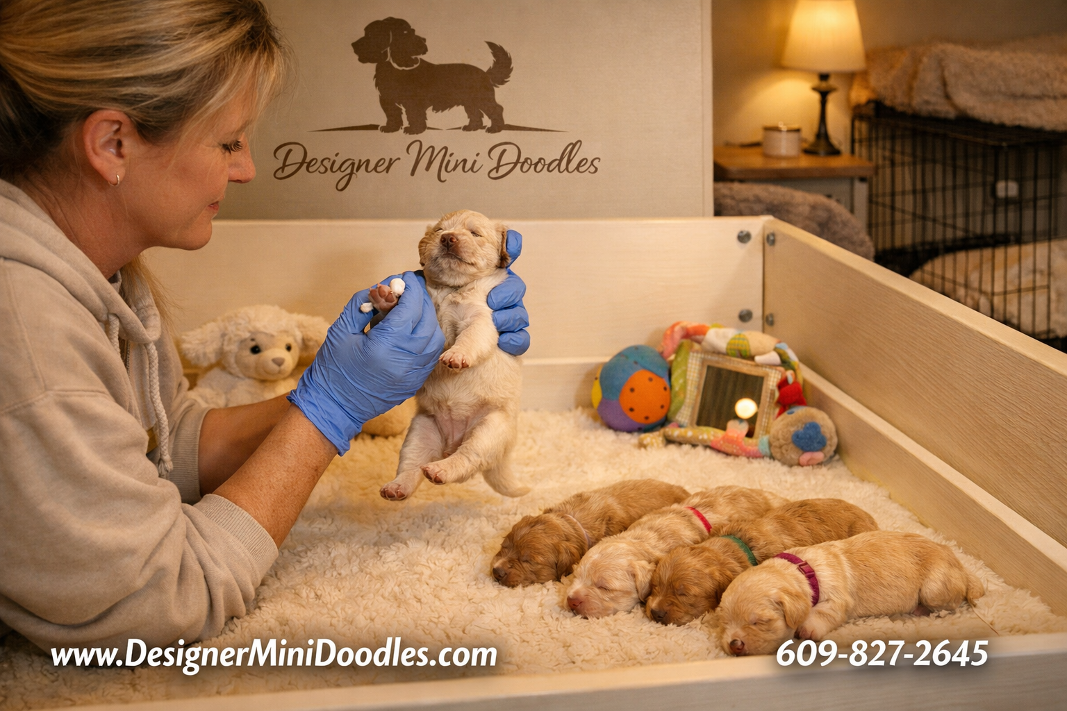 Miniature goldendoodle puppies in Atlanta