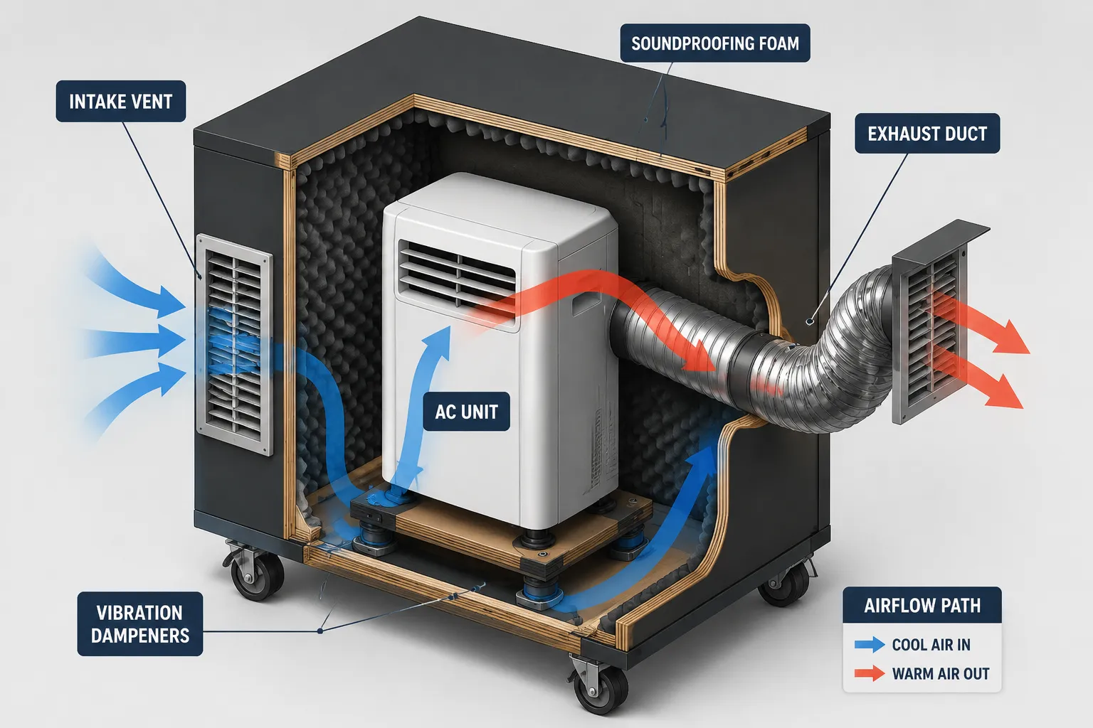 Ensuring Efficient Cooling and Airflow