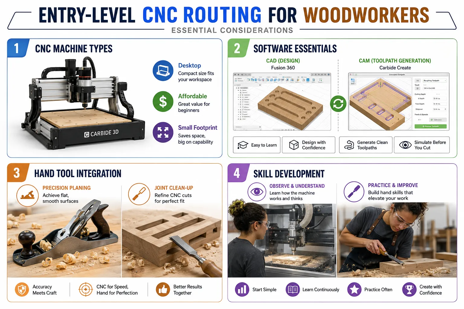 Crafting Custom Joinery: Integrating CNC and Hand Tool Workflows