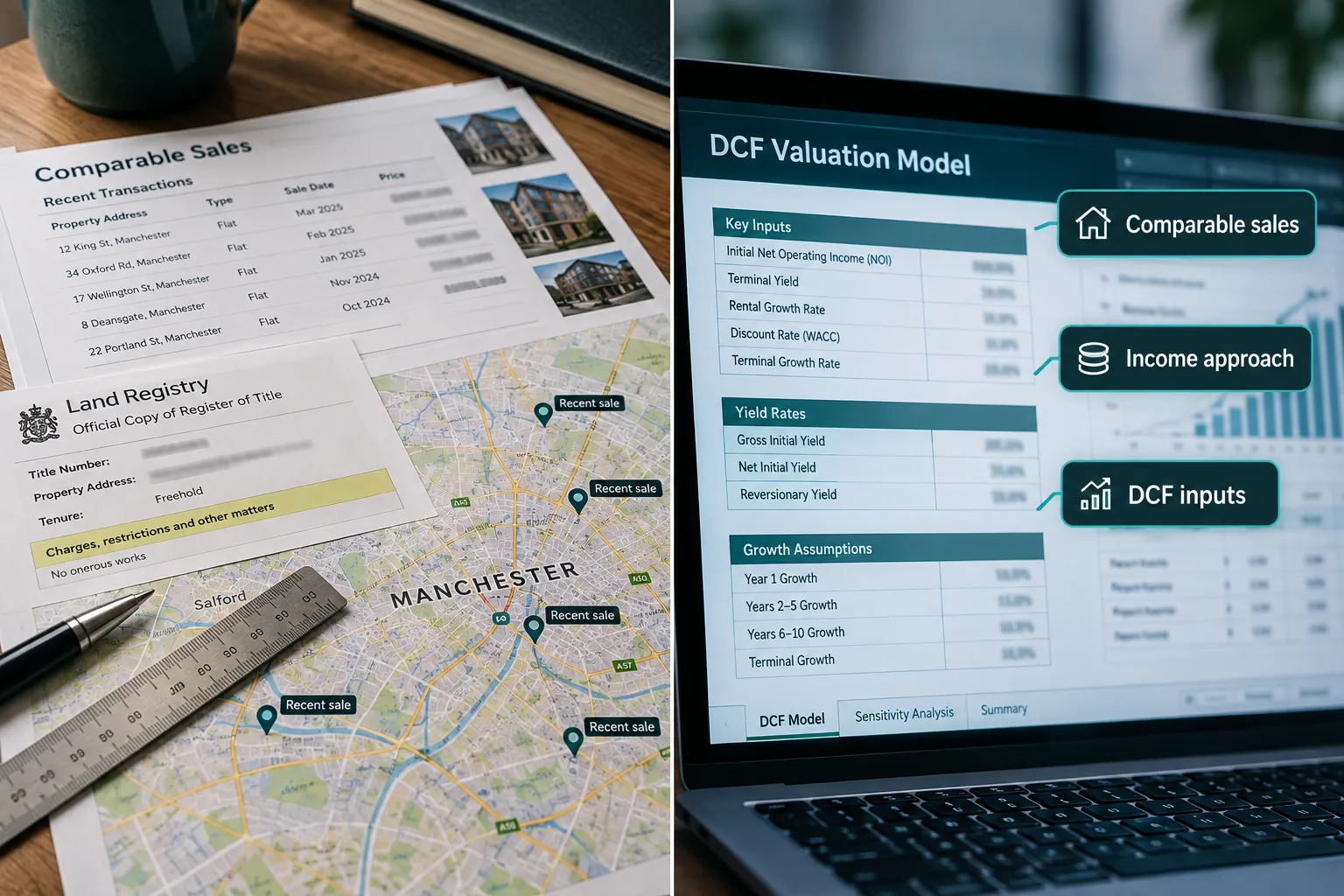 How Comparable Evidence Works in Residential Valuations