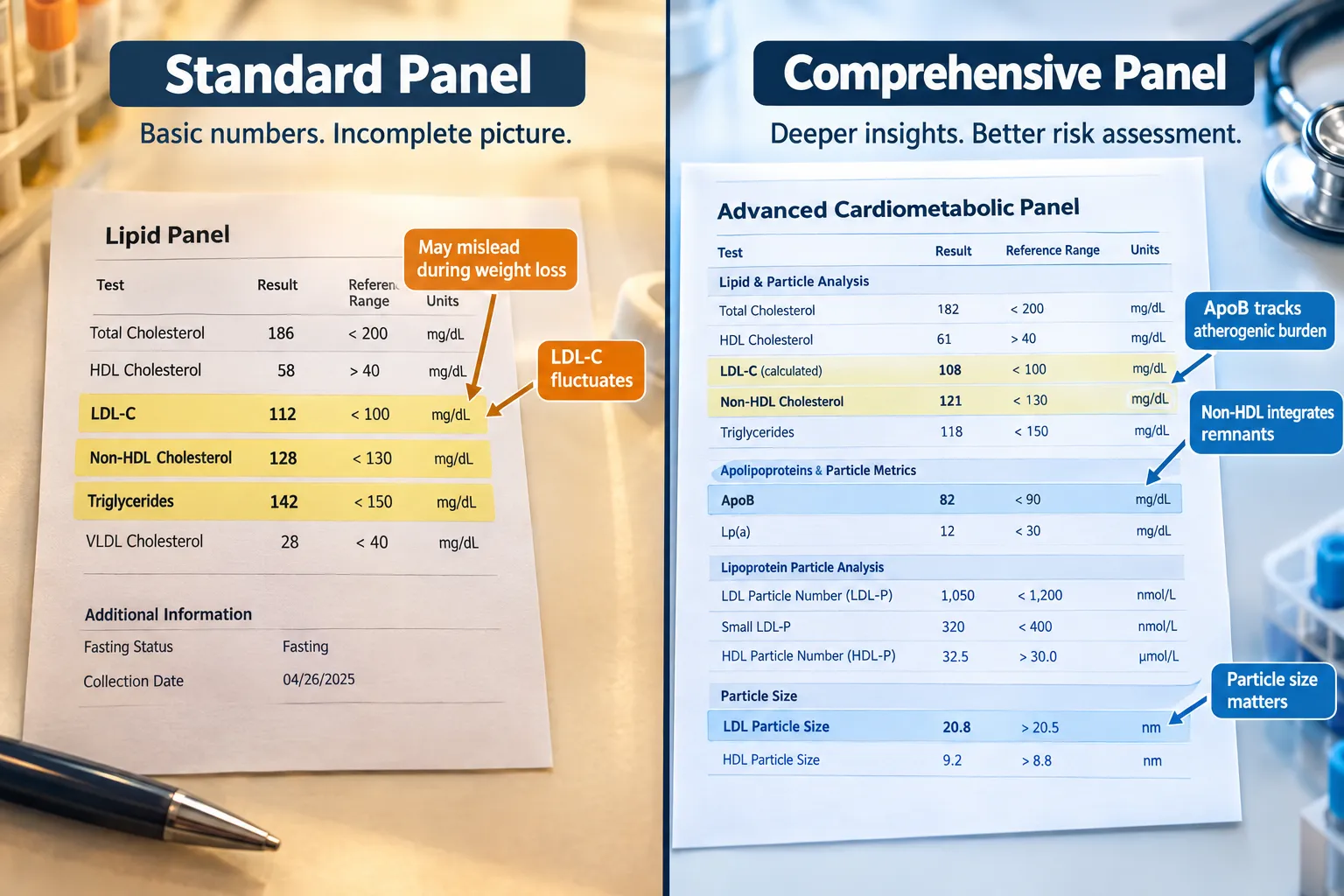 Applying the Framework: Practical Interpretation of Lipid Panels