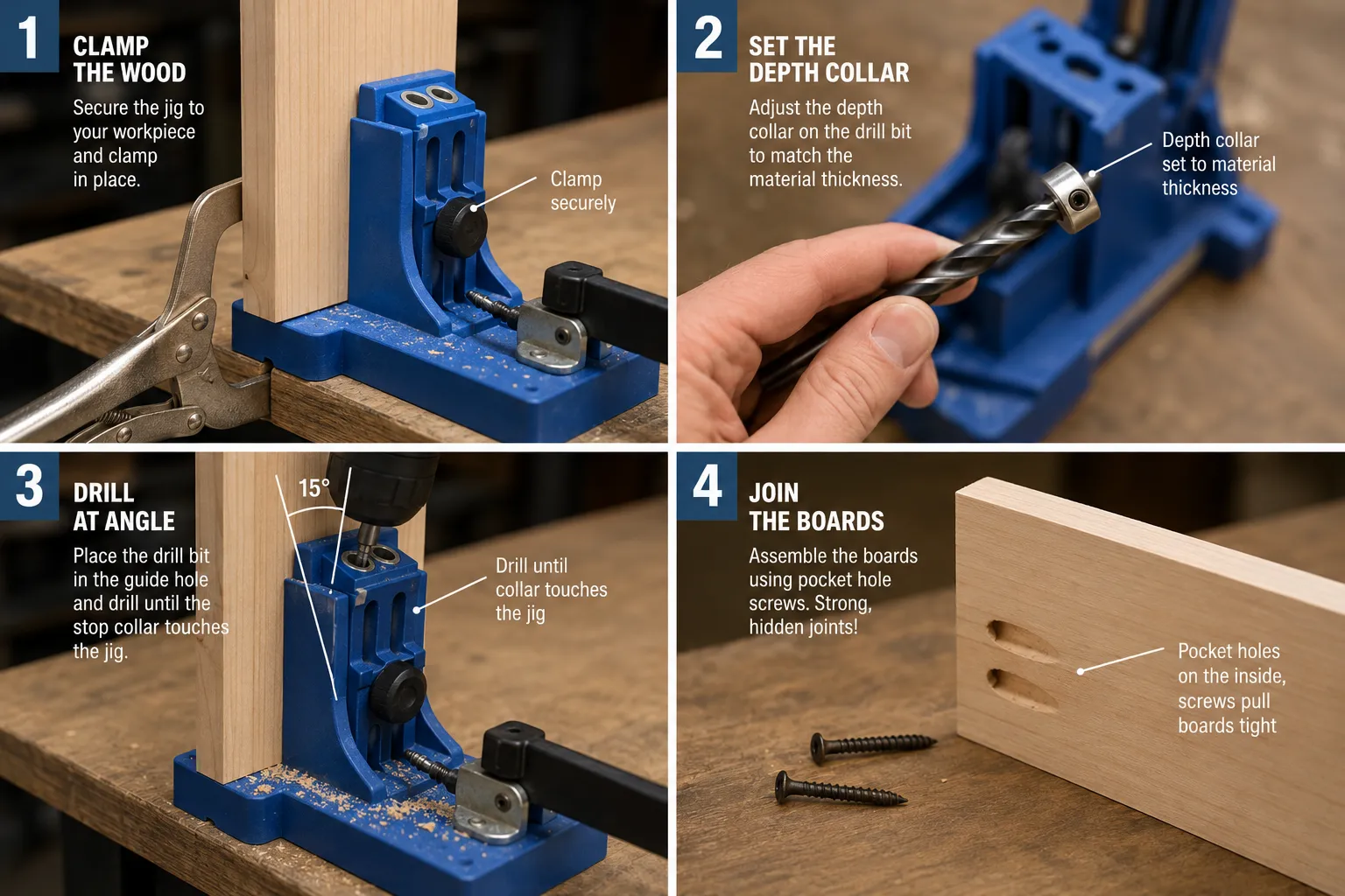 Best Woodworking Jigs for Furniture Making