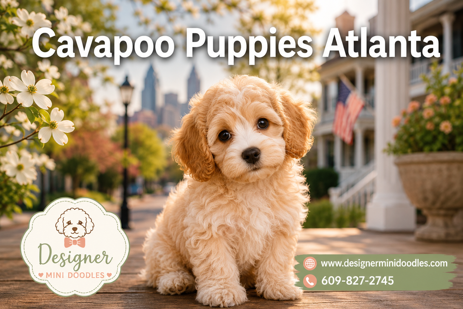 cavapoo puppies Atlanta