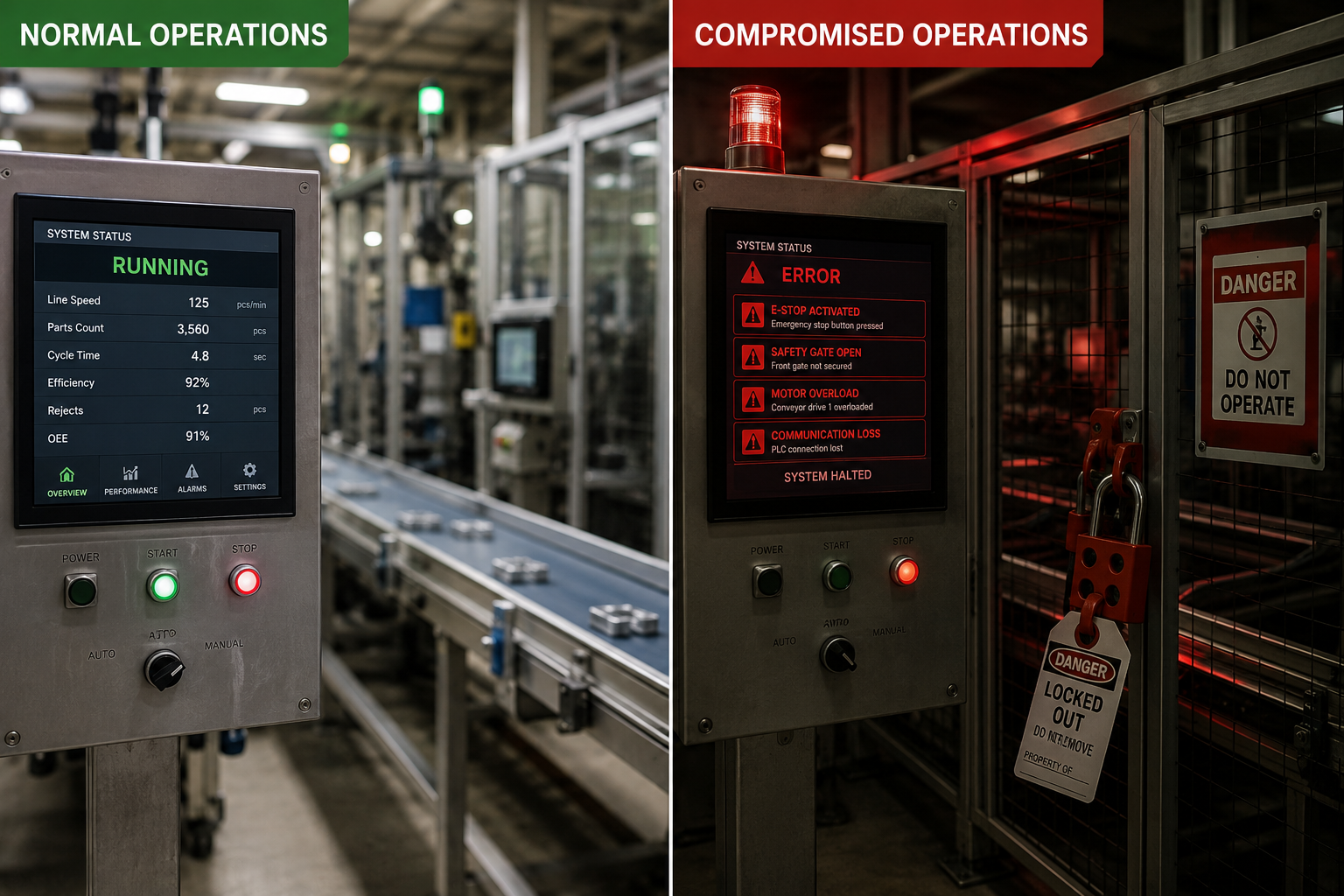 How Much Damage Can a Cyberattack Cause to a Factory