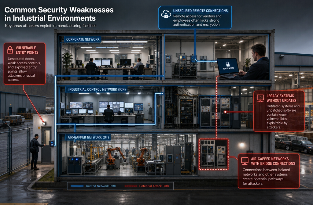 Can Small Manufacturers Protect Themselves from Cyberattacks