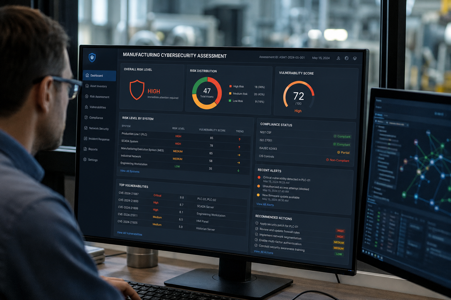What Equipment Gets Targeted in a Typical Factory Cyberattack
