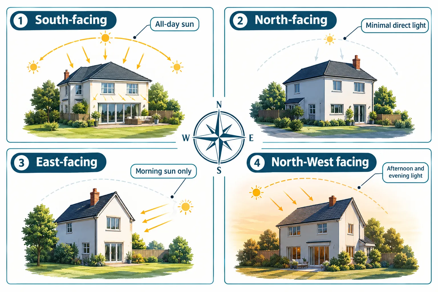 What Orientation Actually Means for a UK Home