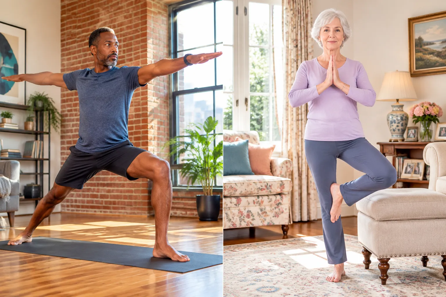 Can younger people benefit from balance flow, or is it just for older adults?