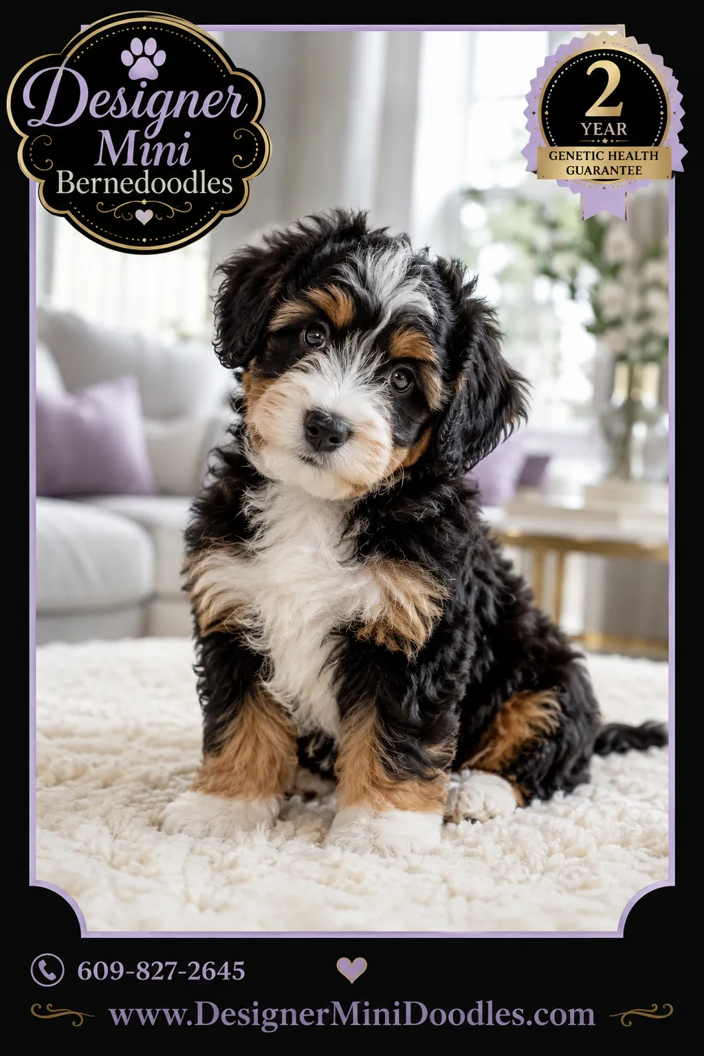 mini bernedoodle breeders Beverly Hills