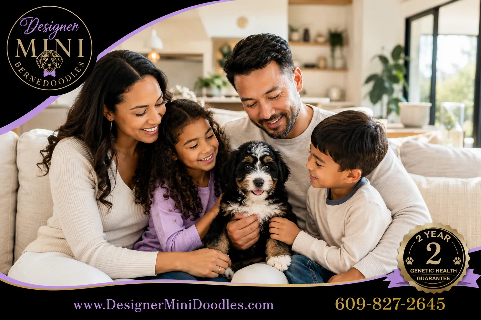 mini bernedoodle breeders Beverly Hills