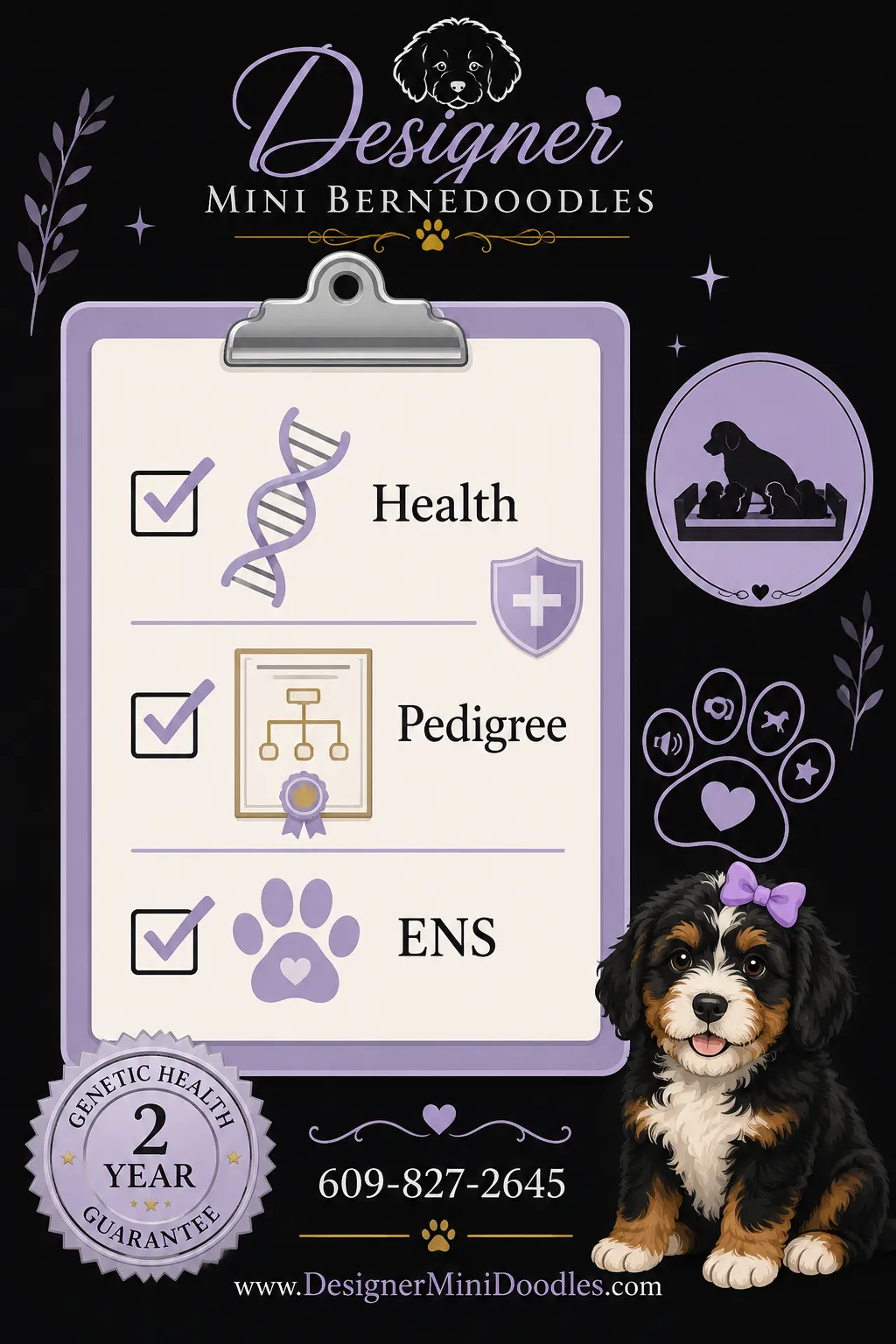 mini bernedoodle breeders Beverly Hills