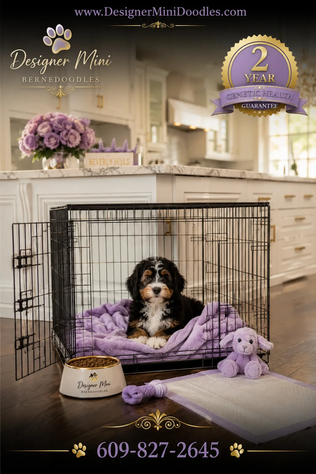 mini bernedoodle breeders Beverly Hills