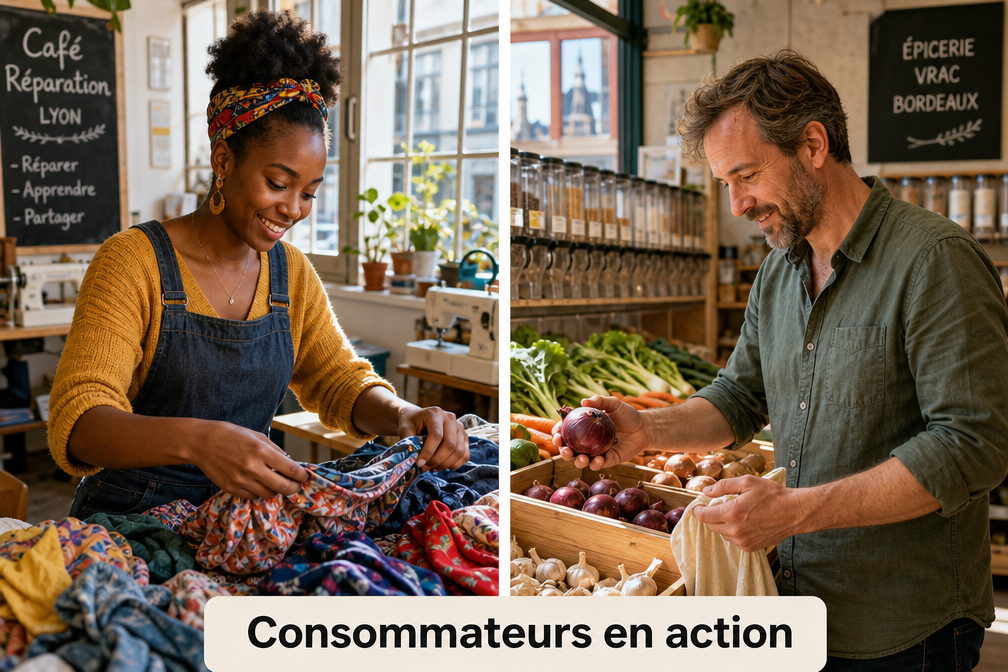 Paris vs autres villes françaises : où se concentrent les initiatives circulaires ?