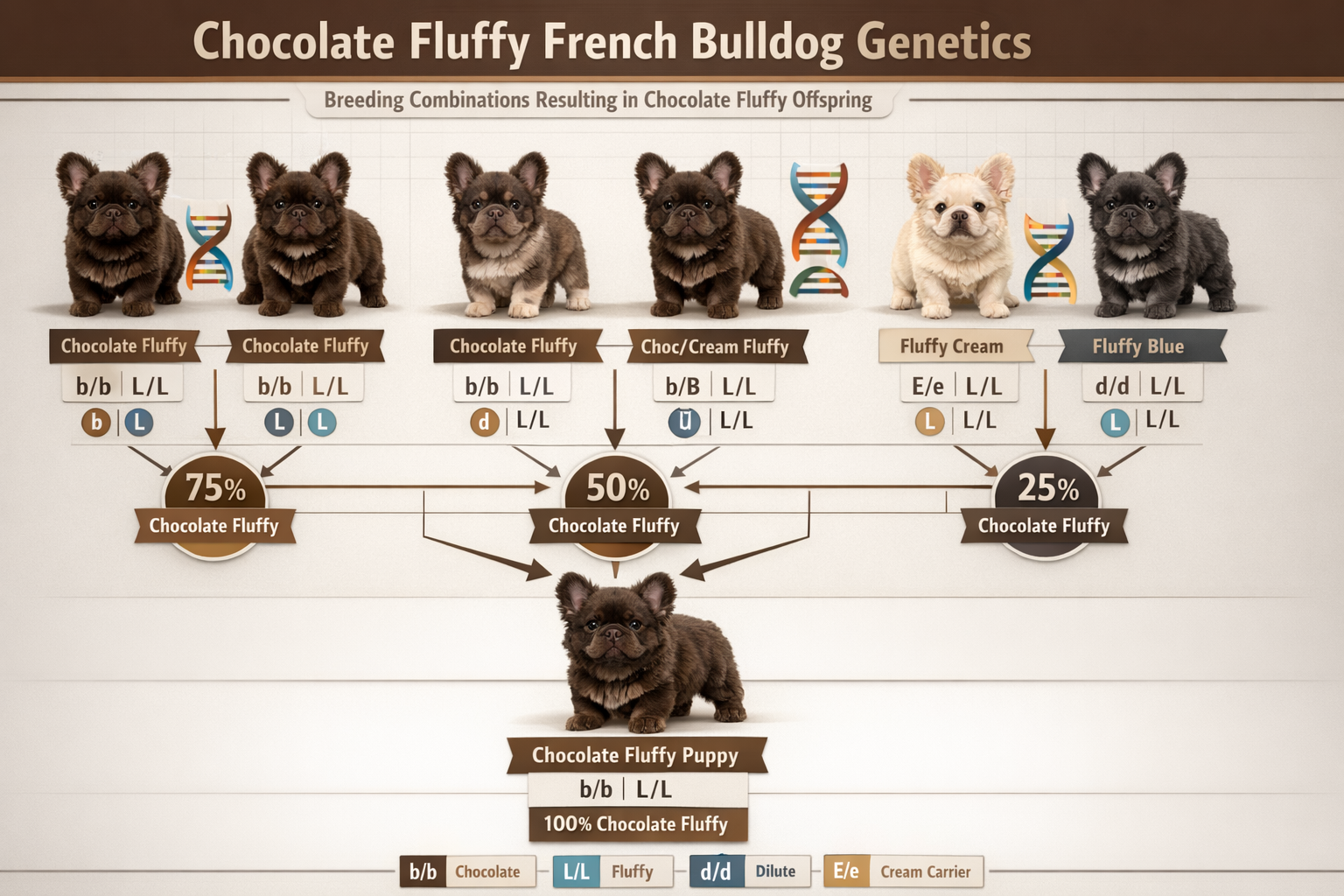 Fluffy Chart Chocolate Fluffy Frenchie Puppies: Complete 2026 Guide & Pr