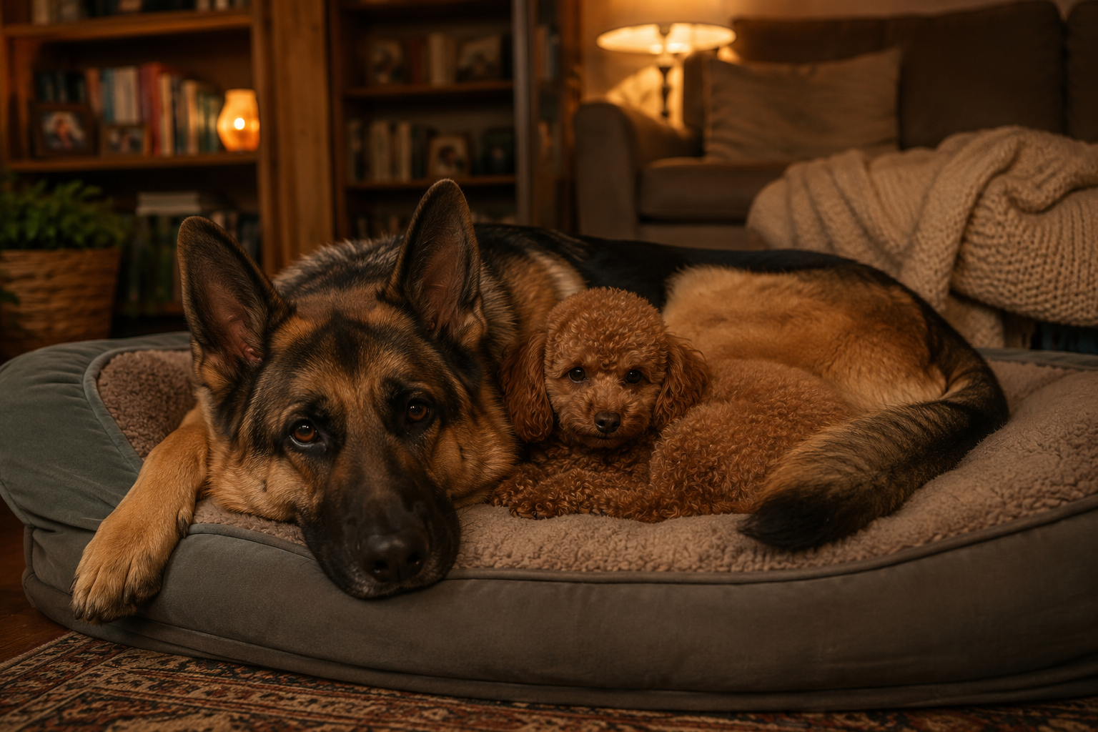 What Breeds Are Good Companions for German Shepherds?