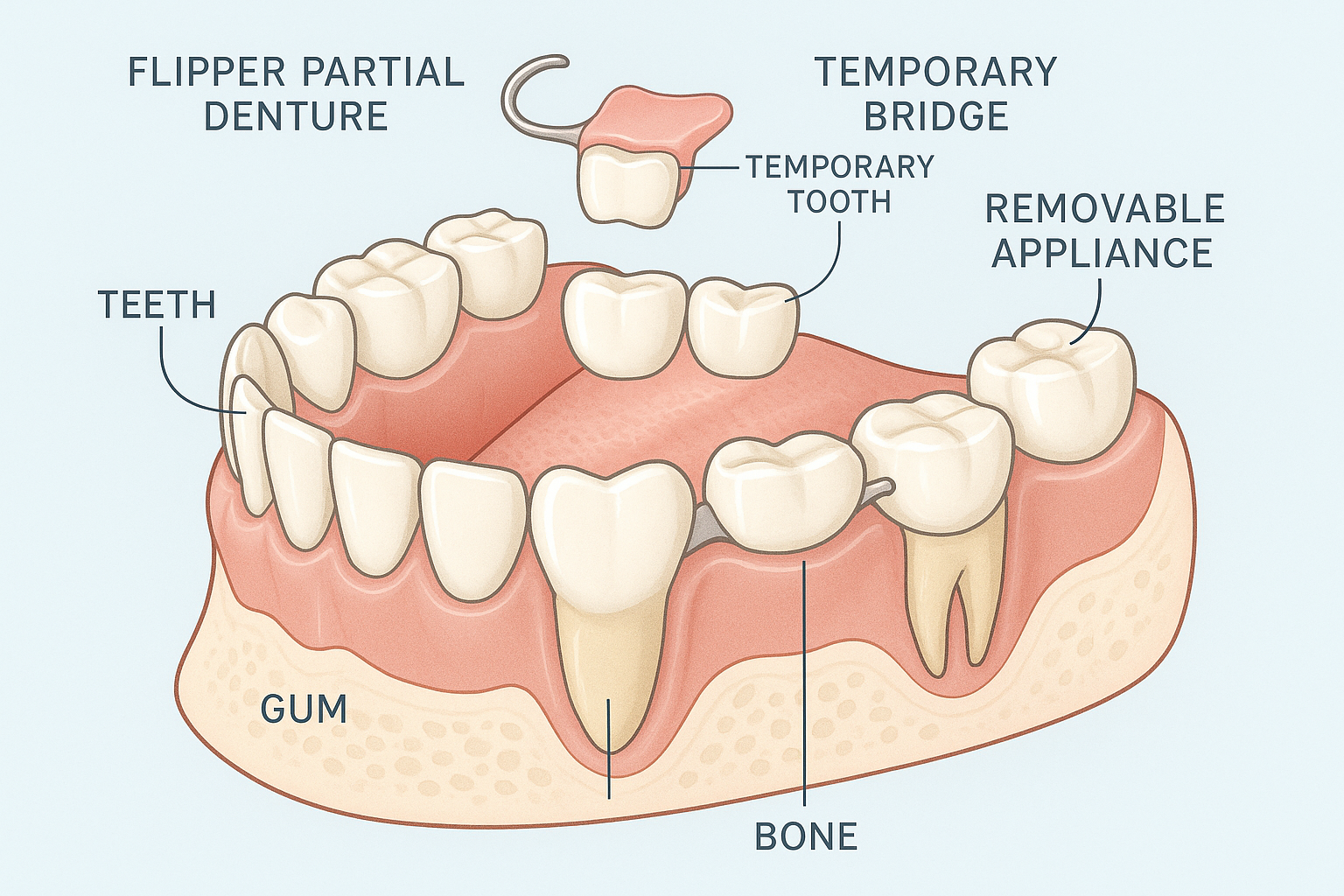 Complete Guide to Temporary Tooth While Waiting for Implant: Your Bridge to a Perfect Smile 🦷
