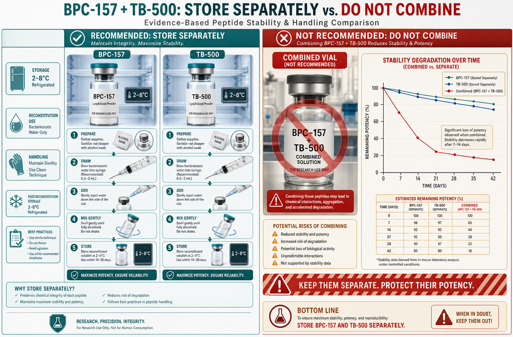 What Are Common Mistakes Researchers Make When Mixing These Peptides?
