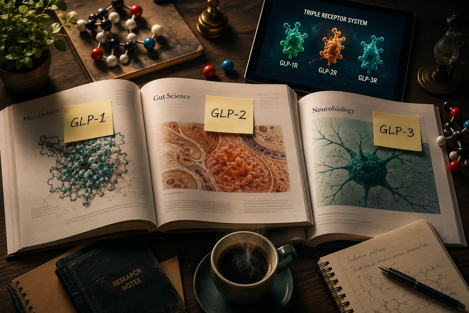 GLP-3 (Retatrutide) Research Applications