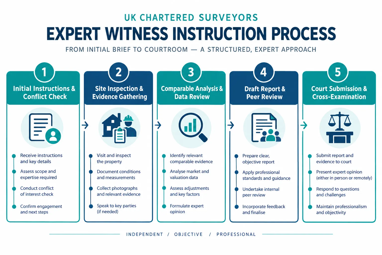 What Makes a Surveyor an Expert Witness