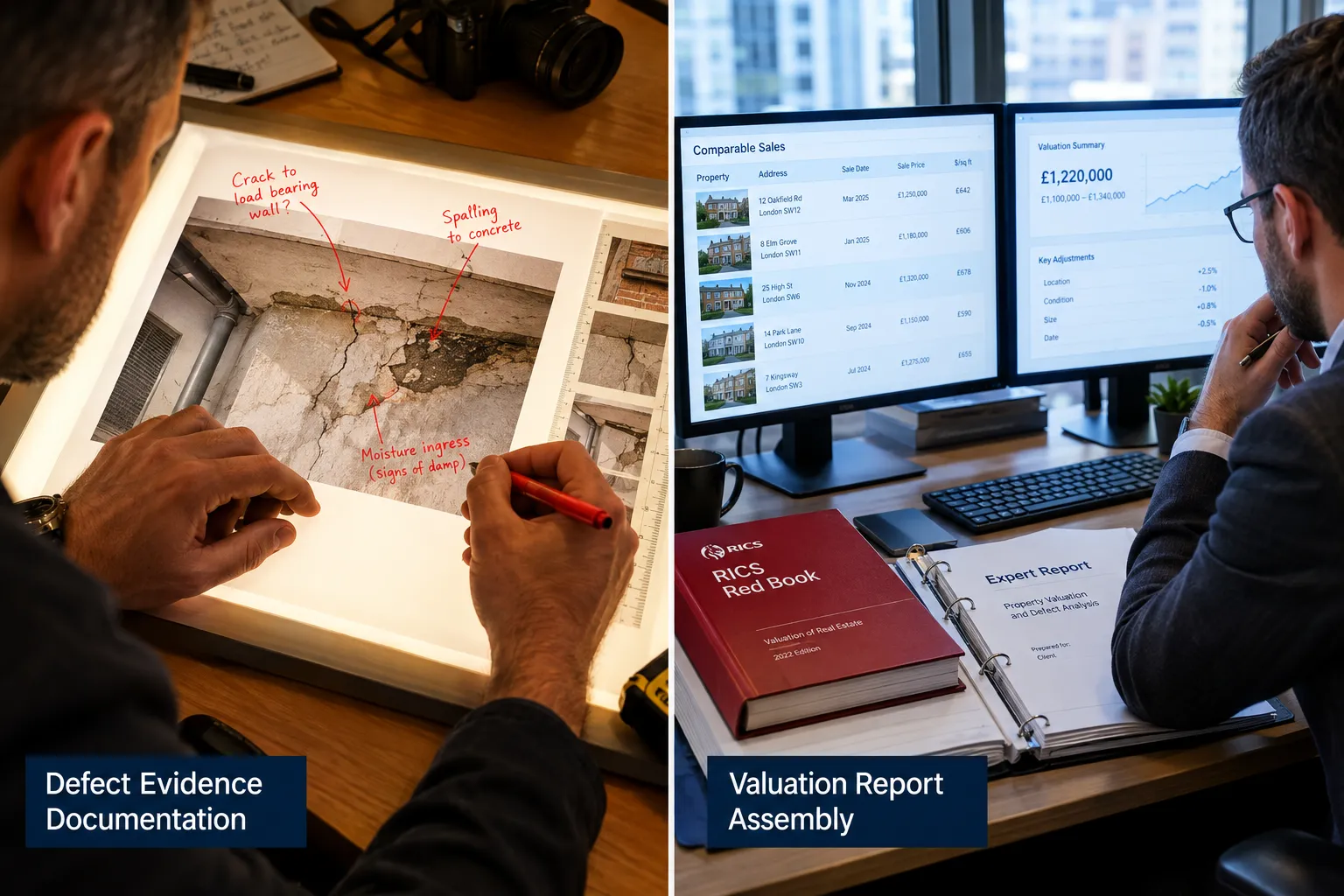 How Professional Expert Witness Surveyors Build Evidence in Valuation Disputes