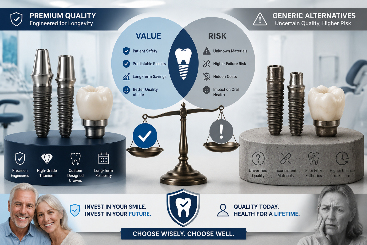 Understanding the True Cost of Choosing 'Cheap Dental Implants Dallas TX': Value vs. Risk
