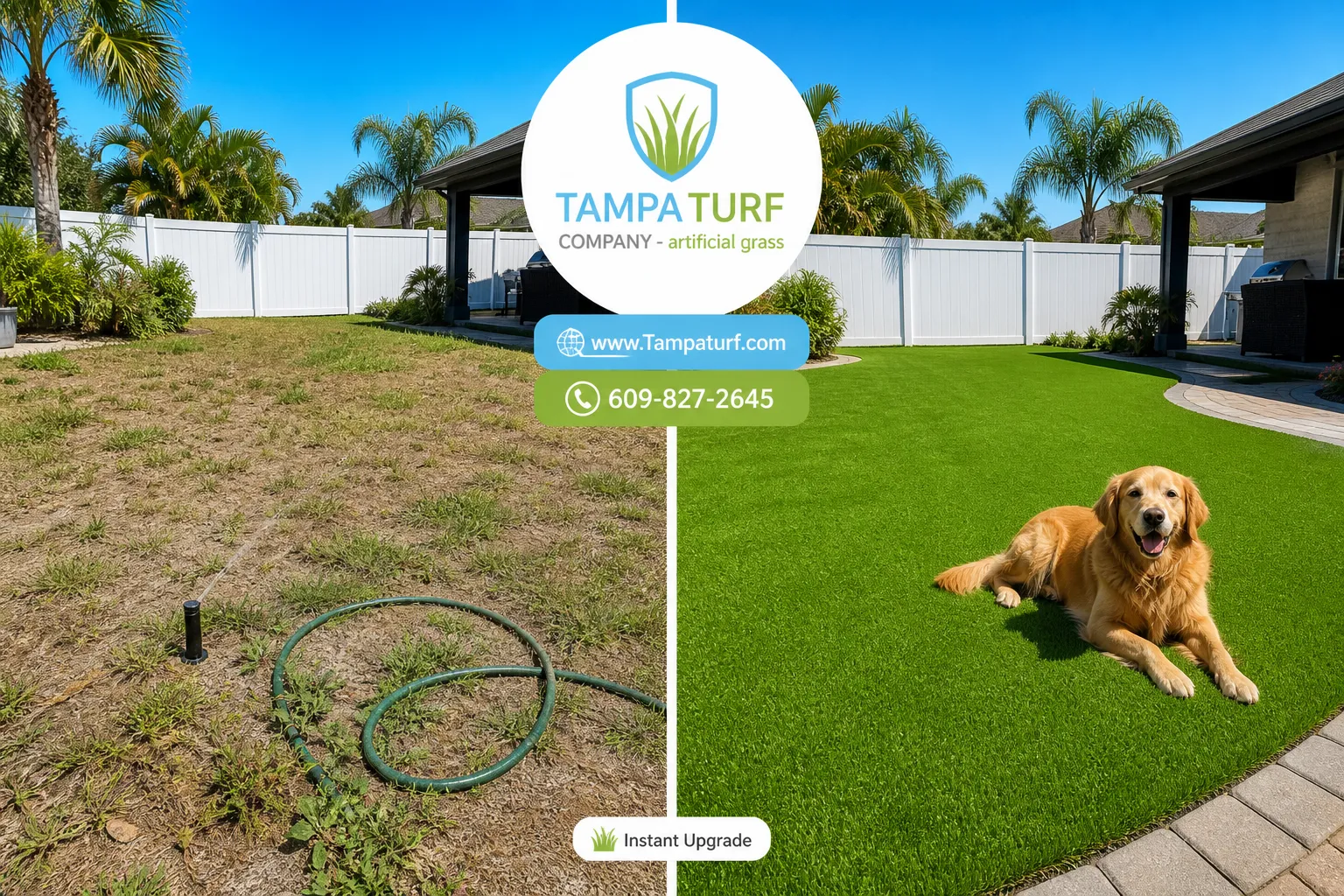 Is artificial turf worth it in the Florida climate?