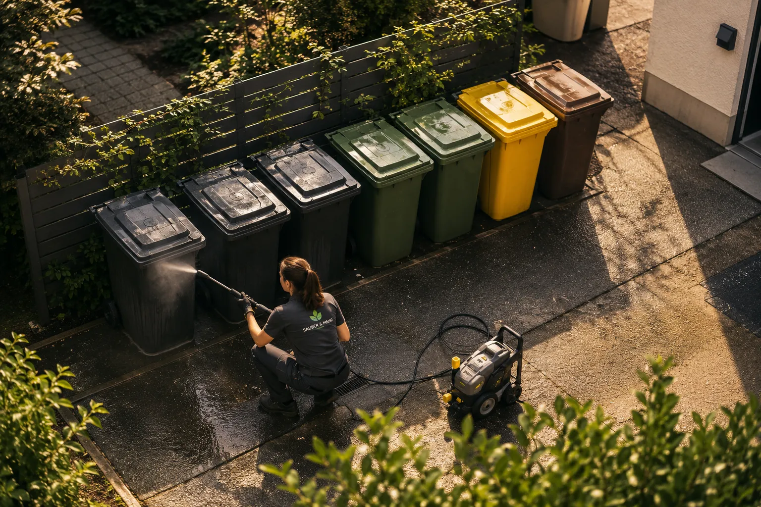 Mülltonnen stinken: Was kann man dagegen tun?