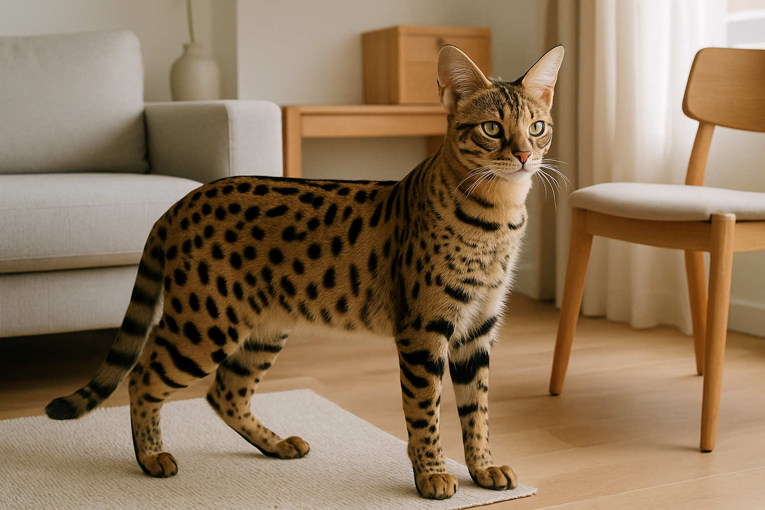F1 Savannah cat breeder