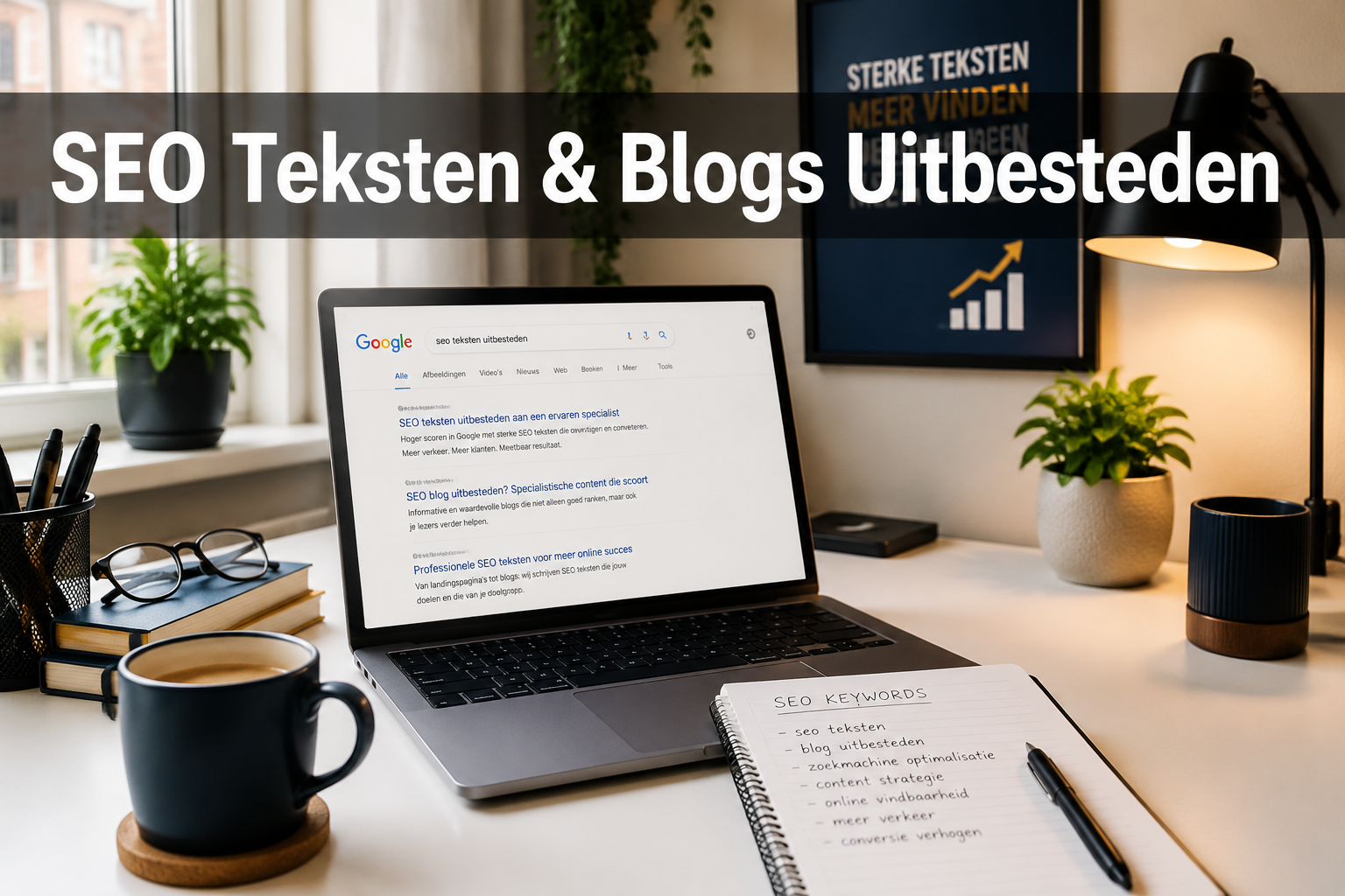 SEO teksten en blogs uitbesteden - hero