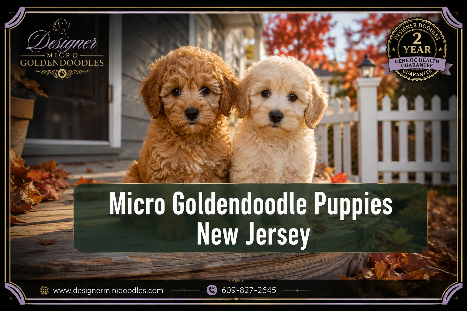 Micro goldendoodle puppies New Jersey