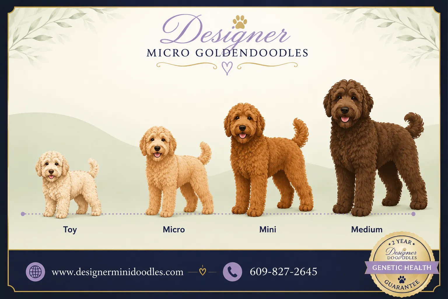 Micro goldendoodle puppies New Jersey