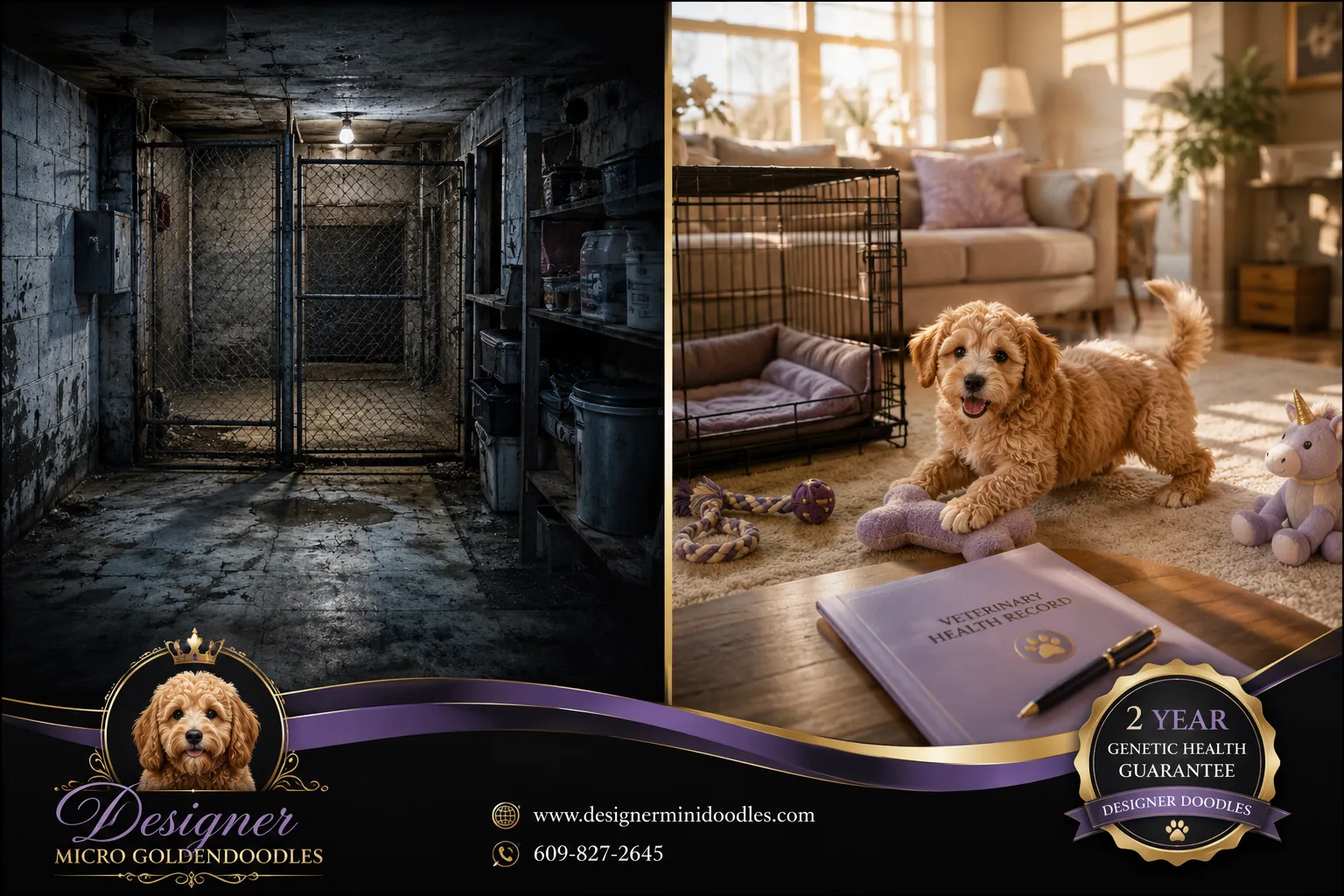 Reputable Micro Goldendoodle Breeders in NJ