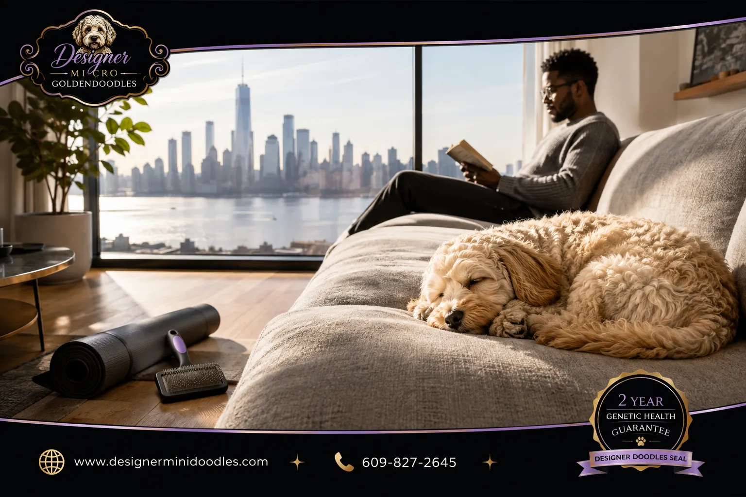 Are Micro Goldendoodles Good for Apartments and Small Spaces?