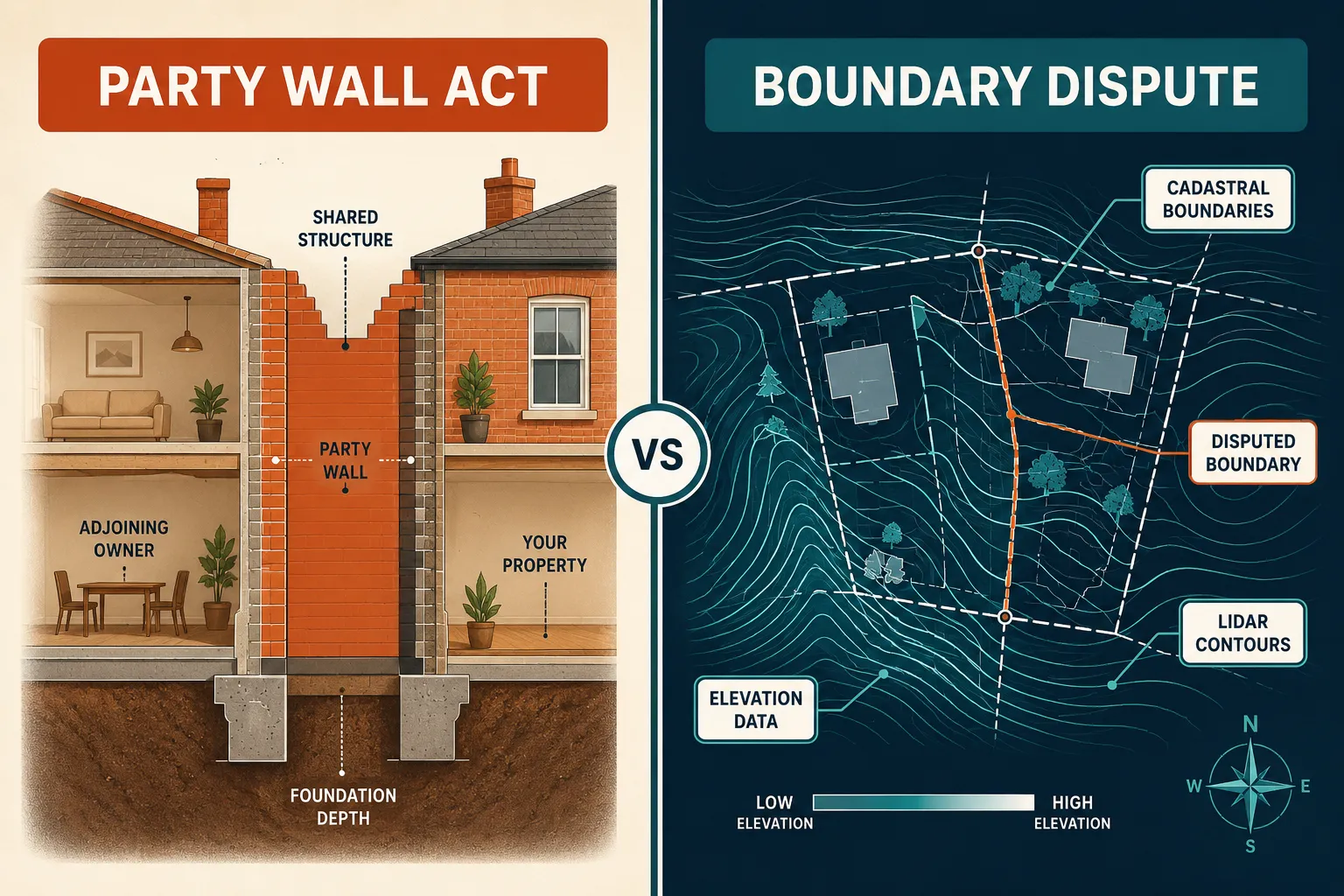 What Documents Do Expert Witnesses Need for Party Wall Boundary Cases