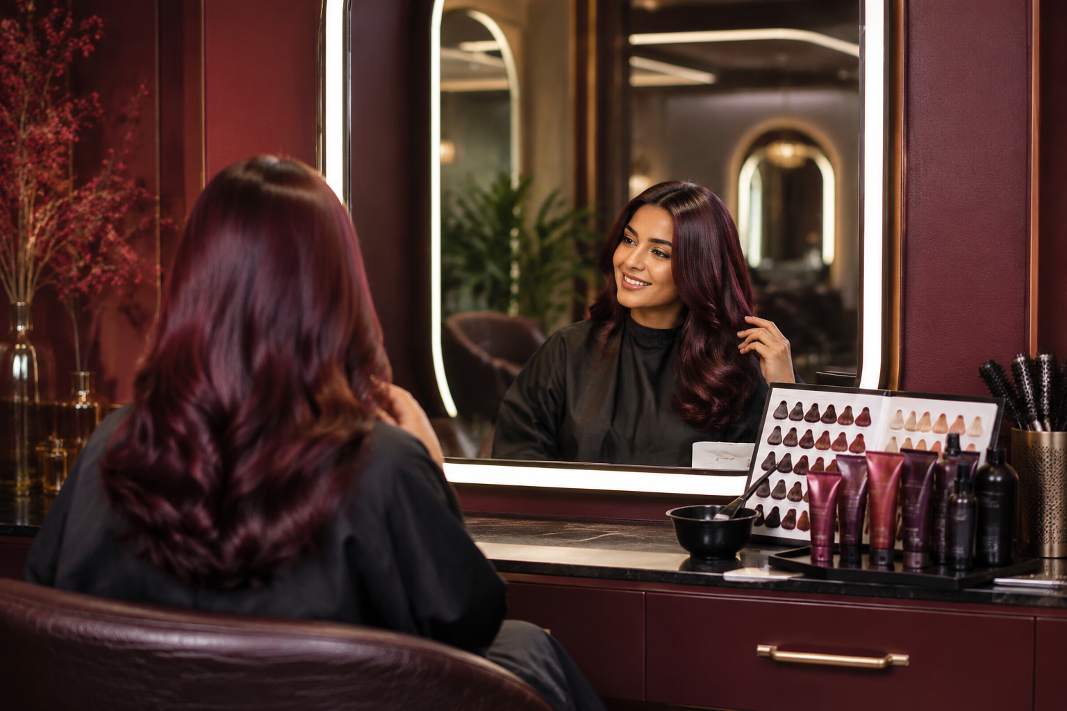 The Science of Luxury Hair Care and Color