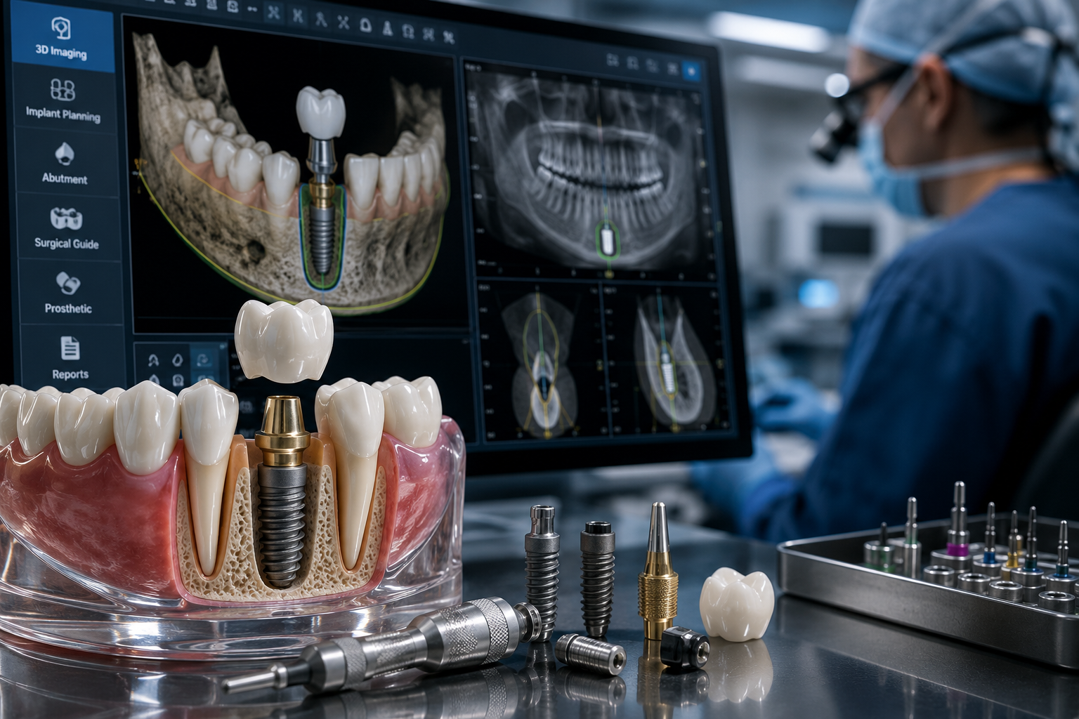 Abutment and Final Crown: Completing Your Smile