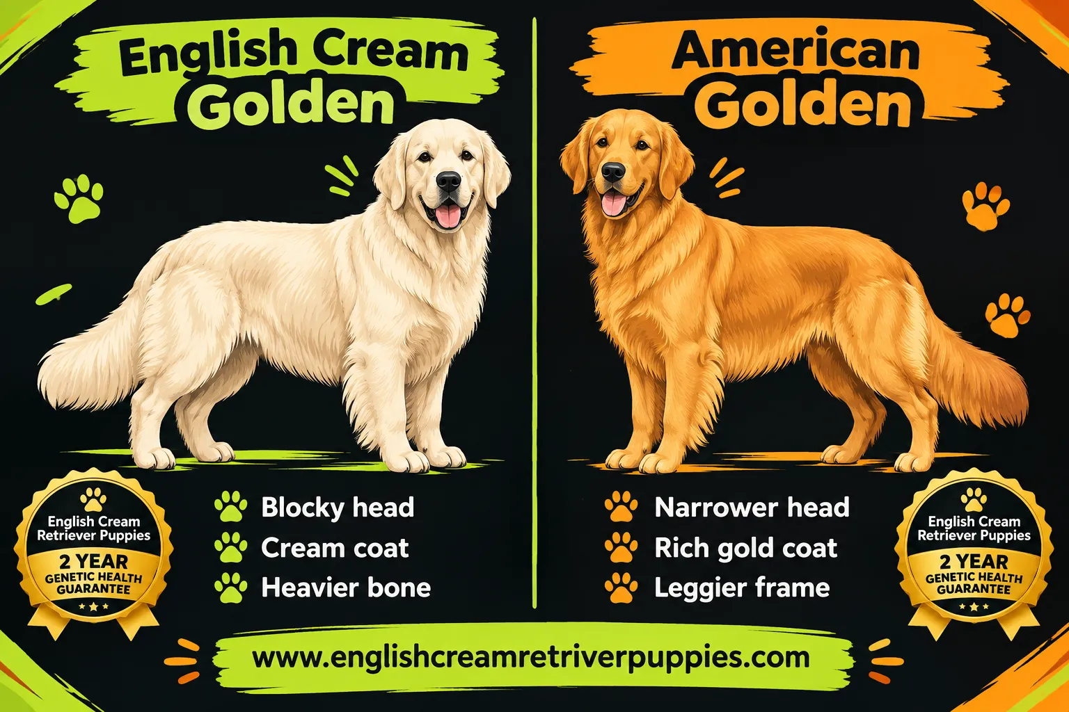 How Much Do English Cream Golden Retriever Puppies Cost in 2026?