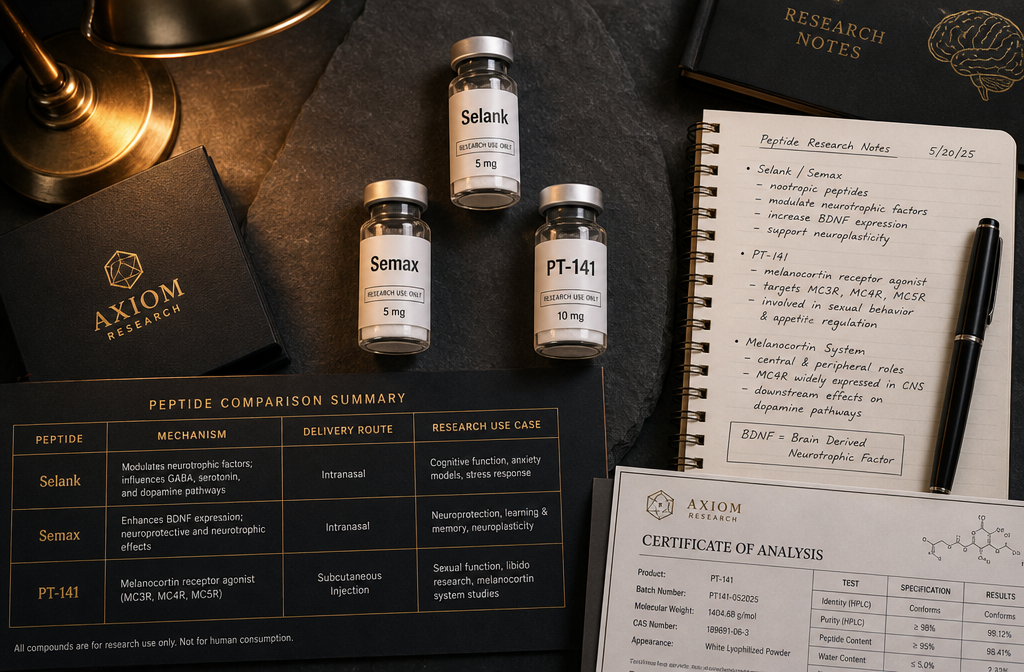 Research Use Cases and Regulatory Status