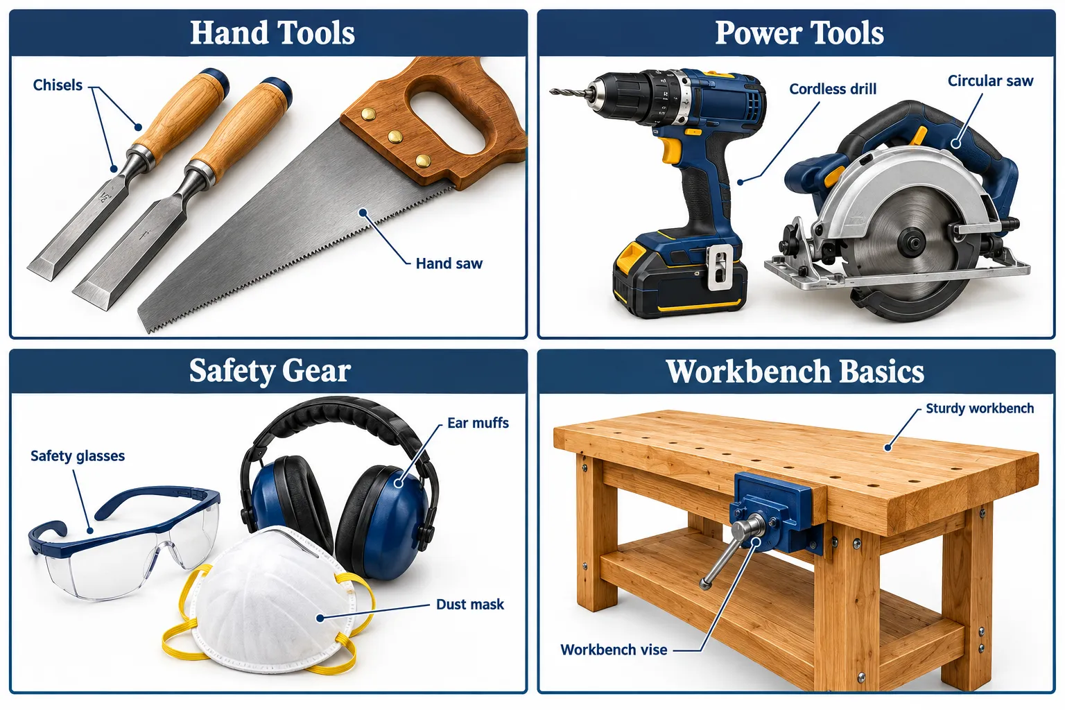 What's a realistic budget for beginner woodworking setup