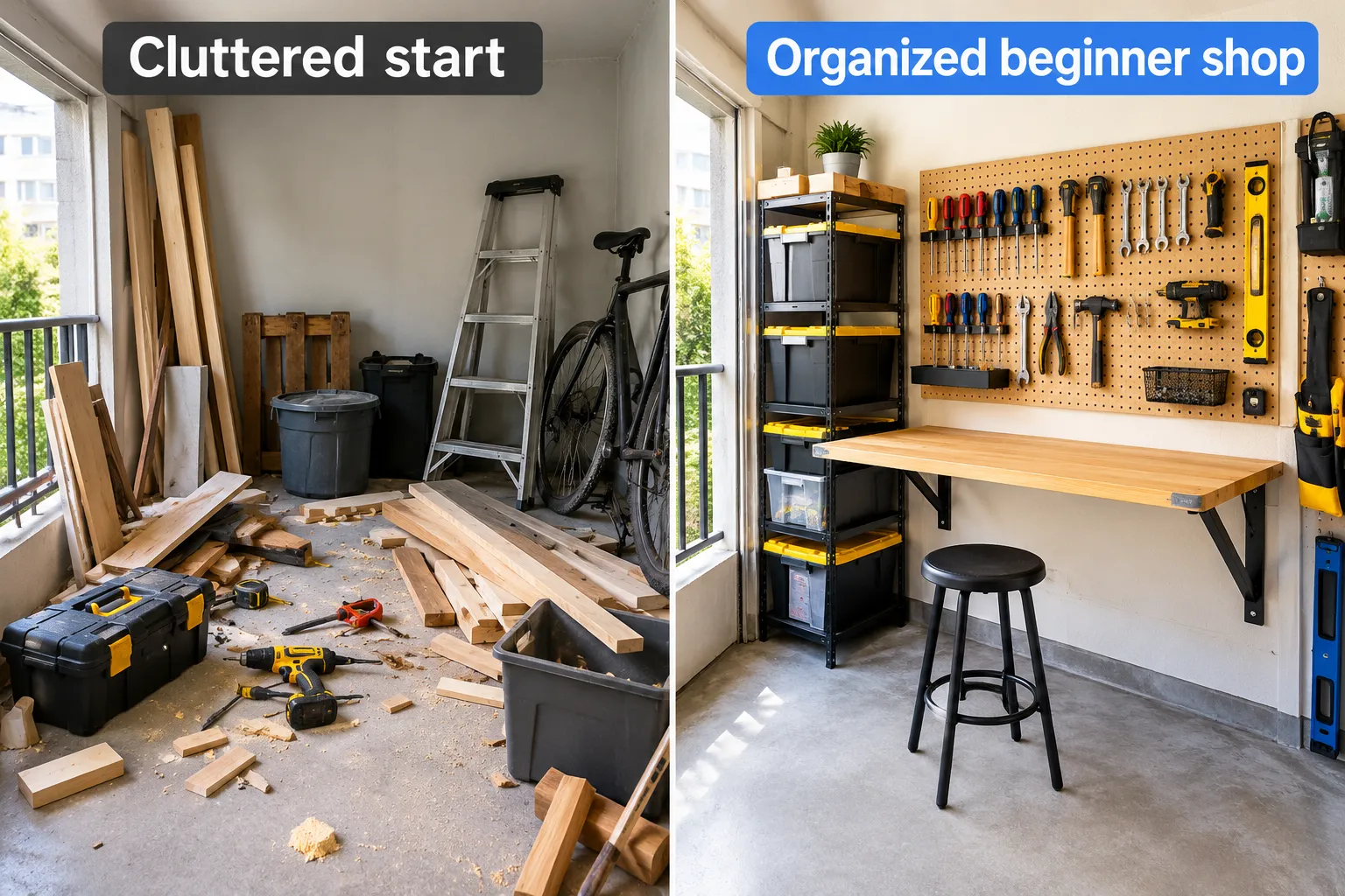 What's the difference between a workbench and a table