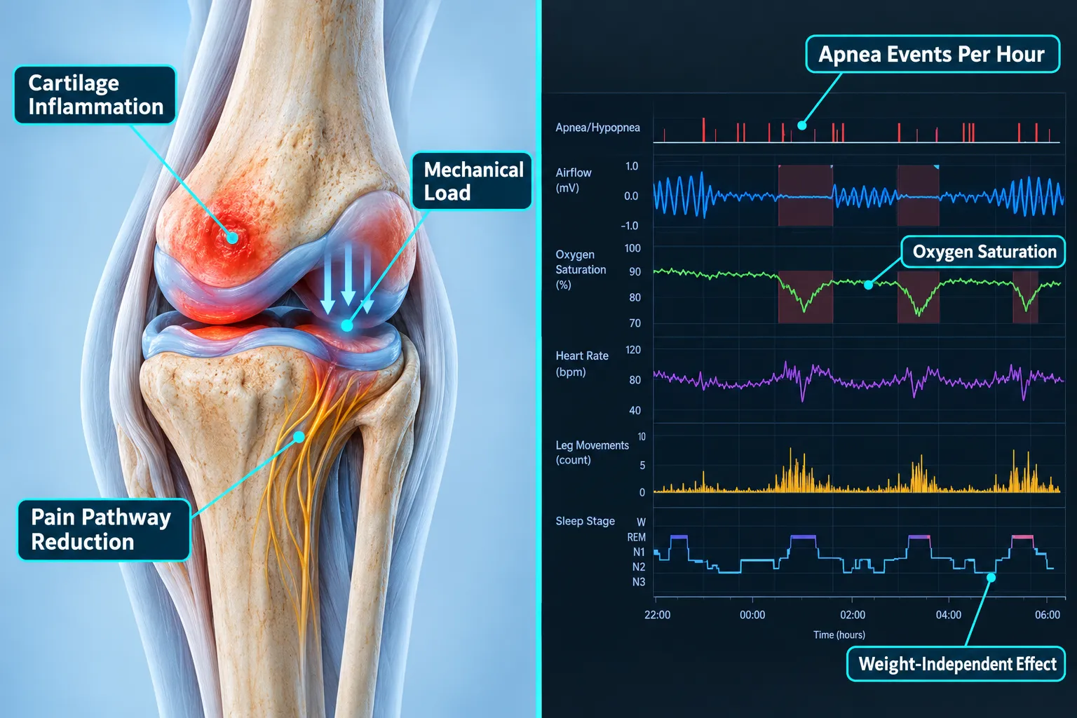 Osteoarthritis Pain and Mechanical Load