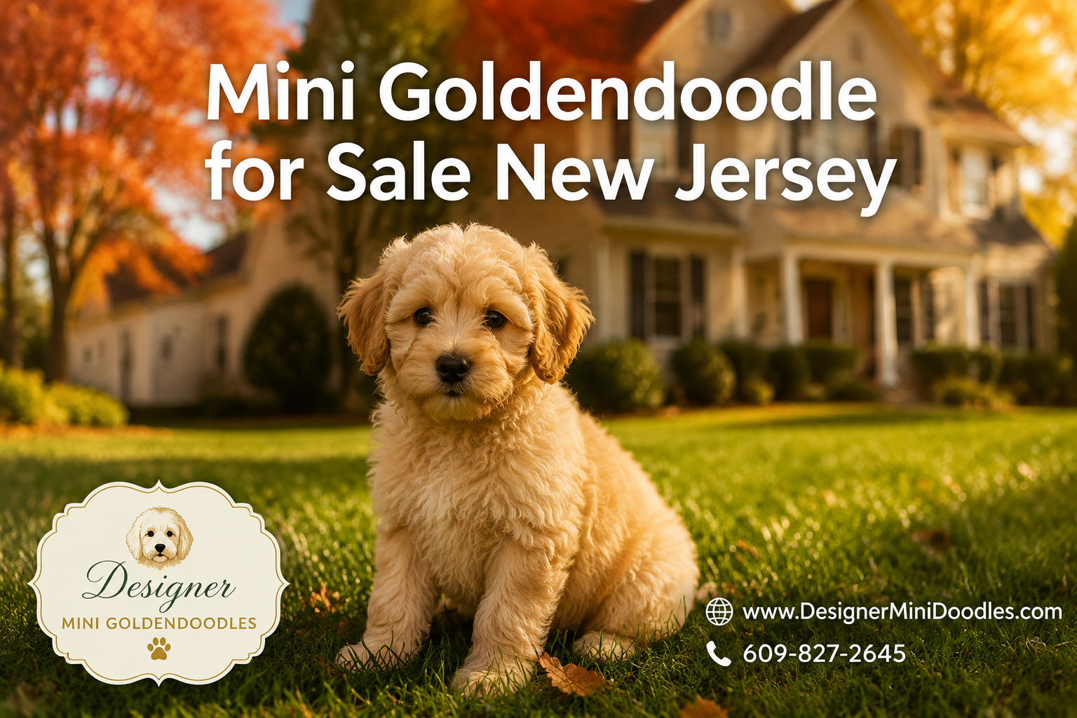 mini goldendoodle for sale New Jersey
