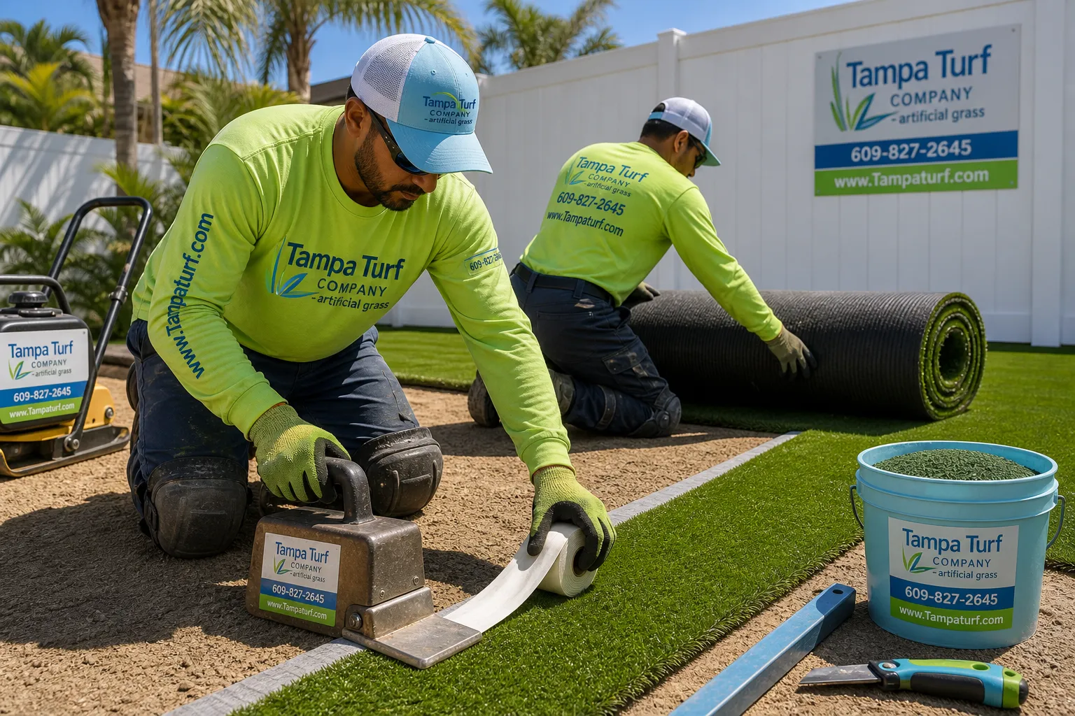 What Does a Turf Company Do?