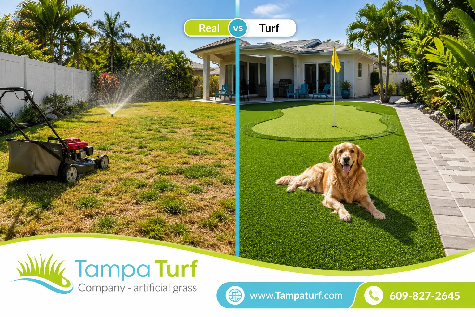 Artificial Turf vs Natural Grass: Which Makes More Sense?