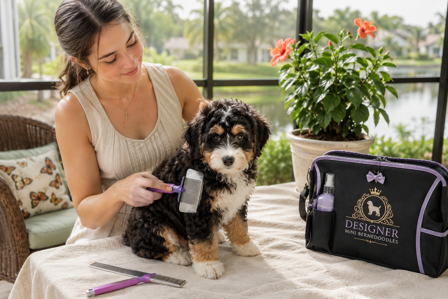 Mini Bernedoodle Grooming Requirements